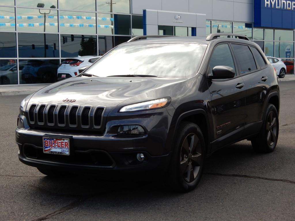 Pre Owned 2016 Jeep Cherokee Latitude 4 Door Wagon