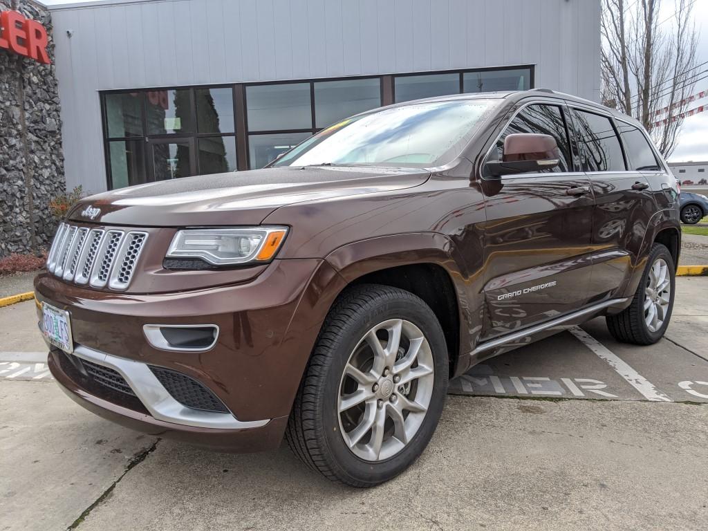 Pre Owned 2015 Jeep Grand Cherokee Summit 4 Door Wagon