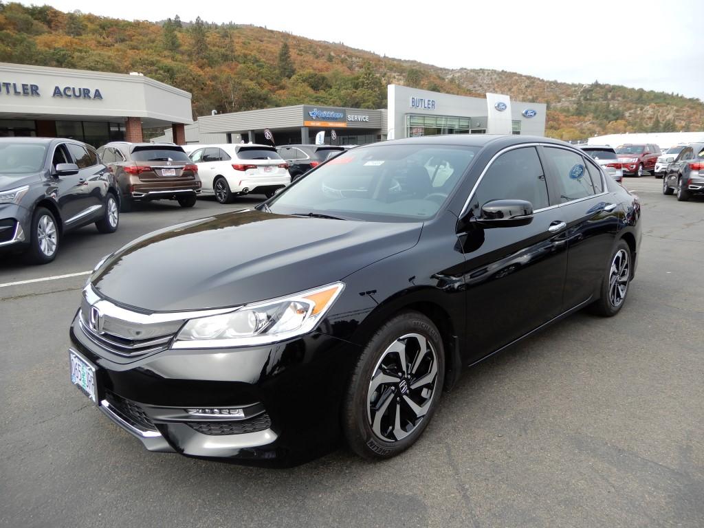 Pre-Owned 2016 Honda Accord EX-L 4D Sedan In Ashland #121689 | Butler Acura