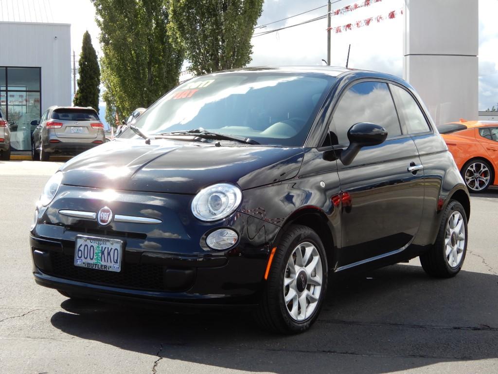 Pre Owned 2017 Fiat 500 Easy 2 Door Hatchback