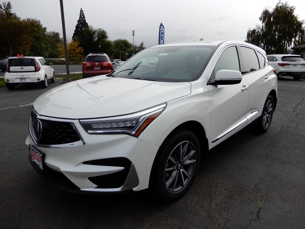 New 2019 Acura RDX SH-AWD with Technology Package 4D Sport Utility in ...