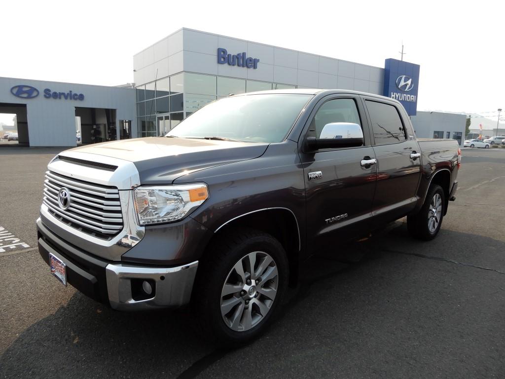 Pre-Owned 2015 Toyota Tundra Limited 4 Door Cab; Long Bed; Crew Max in